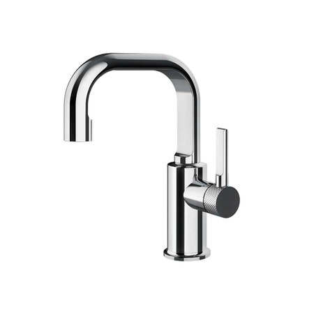Immagine di Gessi INCISO- miscelatore lavabo senza scarico con flessibili di collegamento, finitura cromo 58009#031