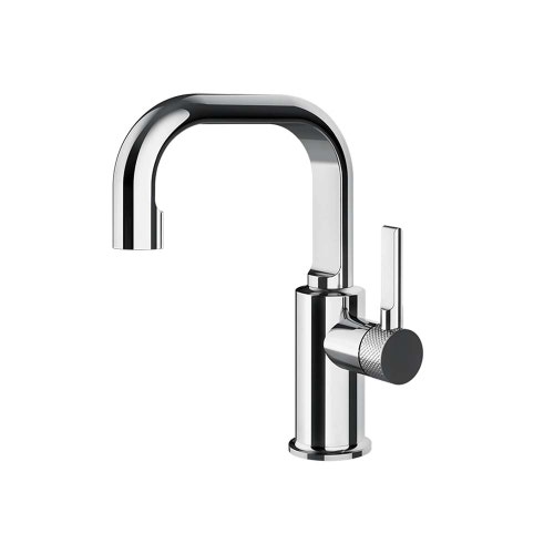 Immagine di Gessi INCISO- miscelatore lavabo senza scarico con flessibili di collegamento, finitura cromo 58009#031
