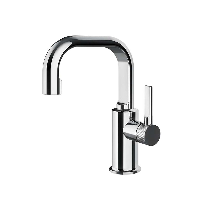 Immagine di Gessi INCISO- miscelatore lavabo senza scarico con flessibili di collegamento, finitura cromo 58009#031