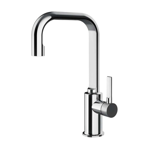 Immagine di Gessi INCISO- miscelatore lavabo alto senza scarico con flessibili di collegamento, finitura cromo 58006#031