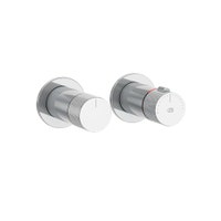 Immagine di Gessi INCISO miscelatore termostatico a parete 1 via, finitura cromo 58131#031