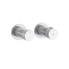 Immagine di Gessi INCISO SHOWER miscelatore termostatico a parete 2 vie, finitura cromo 58133#031