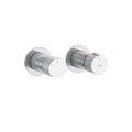 Immagine di Gessi INCISO  miscelatore termostatico a parete 3 vie, finitura cromo 58138#031