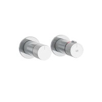 Immagine di Gessi INCISO  miscelatore termostatico a parete 3 vie, finitura cromo 58138#031