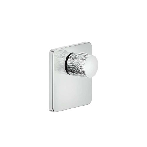 Immagine di Gessi INCISO SHOWER miscelatore termostatico alta portata a parete, finitura cromo 58254#031
