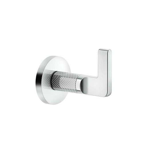 Immagine di Gessi INCISO SHOWER parte esterna Rubinetto d'arresto alta portata, finitura cromo 58263#031