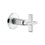 Immagine di Gessi INCISO SHOWER parte esterna Rubinetto d'arresto alta portata, finitura cromo 58363#031