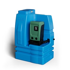Immagine di Dab Pumps ESYTANK 300 MINI vasca per acqua potabile da 300 litri con Esydock per connessione rapida con Esybox (Esybox mini3 da acquistare separatamente) 60217732