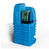 Immagine di Dab Pumps ESYTANK 500 MINI vasca per acqua potabile da 500 litri con Esydock per connessione rapida con Esybox (Esybox mini3 da acquistare separatamente) 60219002