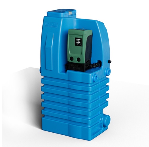 Immagine di Dab Pumps ESYTANK 500 MINI vasca per acqua potabile da 500 litri con Esydock per connessione rapida con Esybox (Esybox mini3 da acquistare separatamente) 60219002
