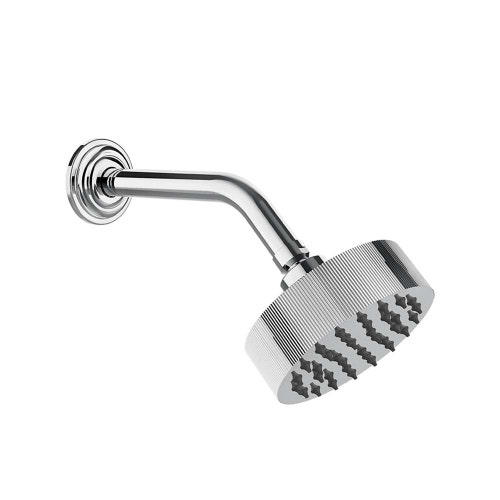 Immagine di Gessi VENTI20 soffione a parete orientabile, Ø 11.8, finitura cromo 65156#031