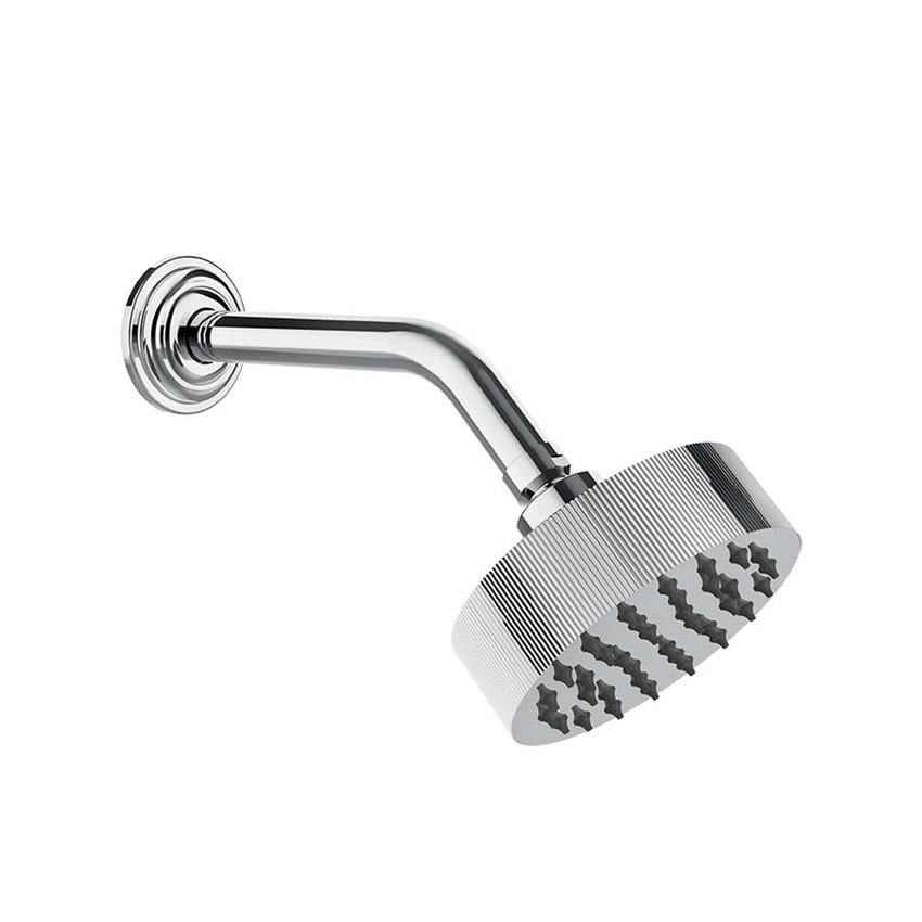 Immagine di Gessi VENTI20 soffione a parete orientabile, Ø 11.8, finitura cromo 65156#031