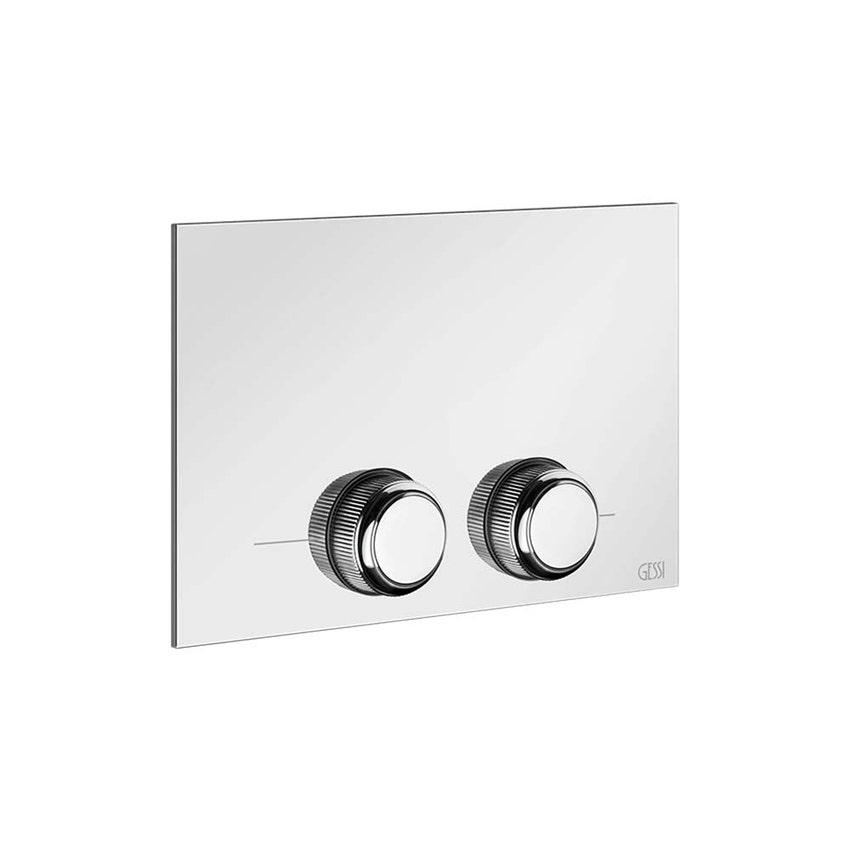 Immagine di Gessi TOTAL LOOK placca di finitura per TECE, finitura cromo 54657#031