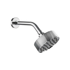 Immagine di Gessi ANELLO soffione anticalcare a parete, Ø 11.8 cm, finitura cromo 63354#031