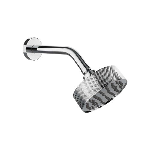 Immagine di Gessi ANELLO soffione anticalcare a parete, Ø 11.8 cm, finitura cromo 63354#031