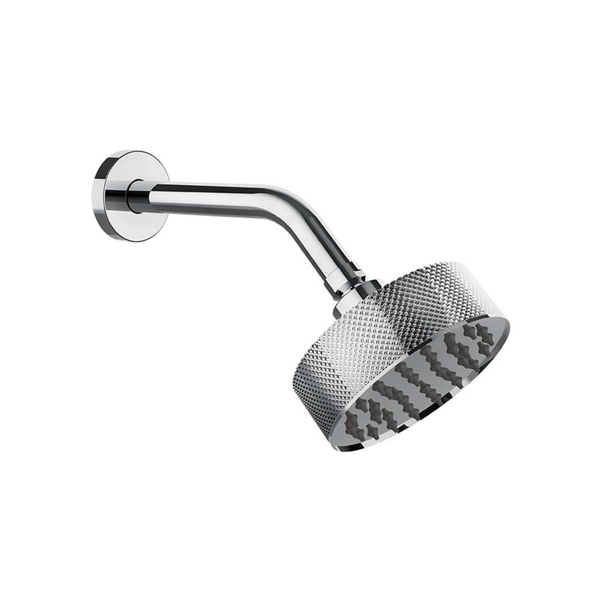 Immagine di Gessi ANELLO soffione anticalcare a parete, Ø 11.8 cm, finitura cromo 63354#031