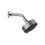 Immagine di Gessi ANELLO soffione anticalcare a parete orientabile Ø 12.9 cm, multifunzione, finitura cromo 63356#031
