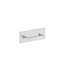 Immagine di Gessi ANELLO maniglia e portasalvietta per vetro 30 cm, finitura cromo 63824#031