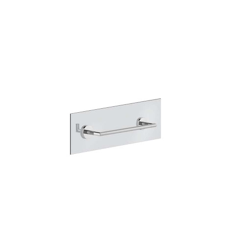 Immagine di Gessi ANELLO maniglia e portasalvietta per vetro 30 cm, finitura cromo 63824#031