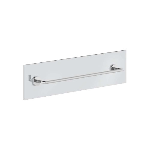 Immagine di Gessi ANELLO maniglia e portasalvietta per vetro 60 cm, finitura cromo 63828#031