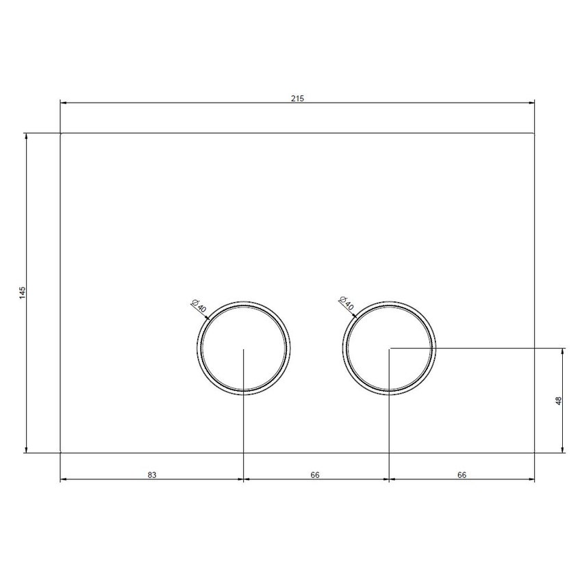 Immagine di Gessi ANELLO DIAMANTATO placca di finitura per GEBERIT OMEGA 12, finitura cromo 54627#031
