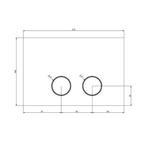 Immagine di Gessi ANELLO DIAMANTATO placca di finitura per TECE, finitura cromo 54629#031