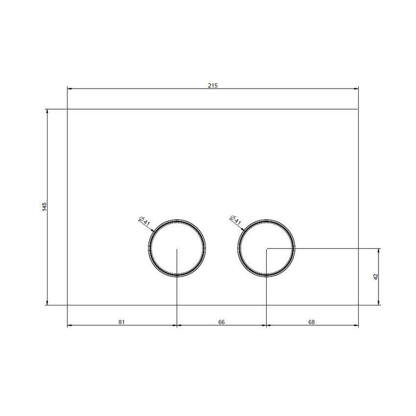 Immagine di Gessi ANELLO DIAMANTATO placca di finitura per TECE, finitura cromo 54629#031