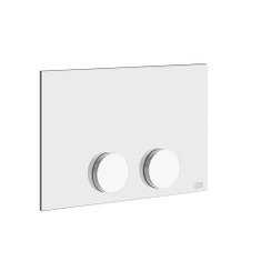 Immagine di Gessi ANELLO DIAMANTATO placca di finitura per TECE, finitura cromo 54629#031