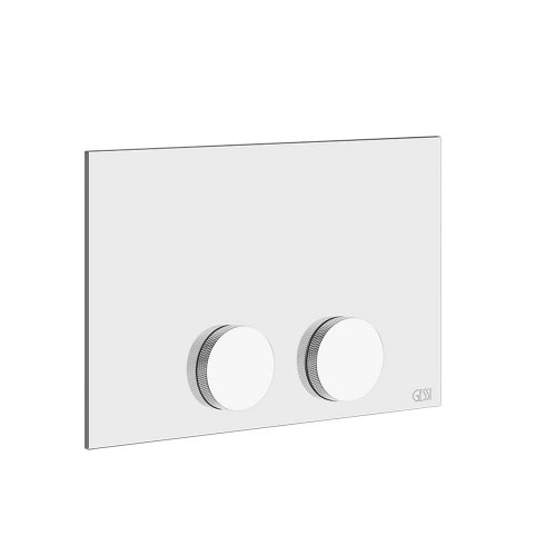 Immagine di Gessi ANELLO DIAMANTATO placca di finitura per TECE, finitura cromo 54629#031