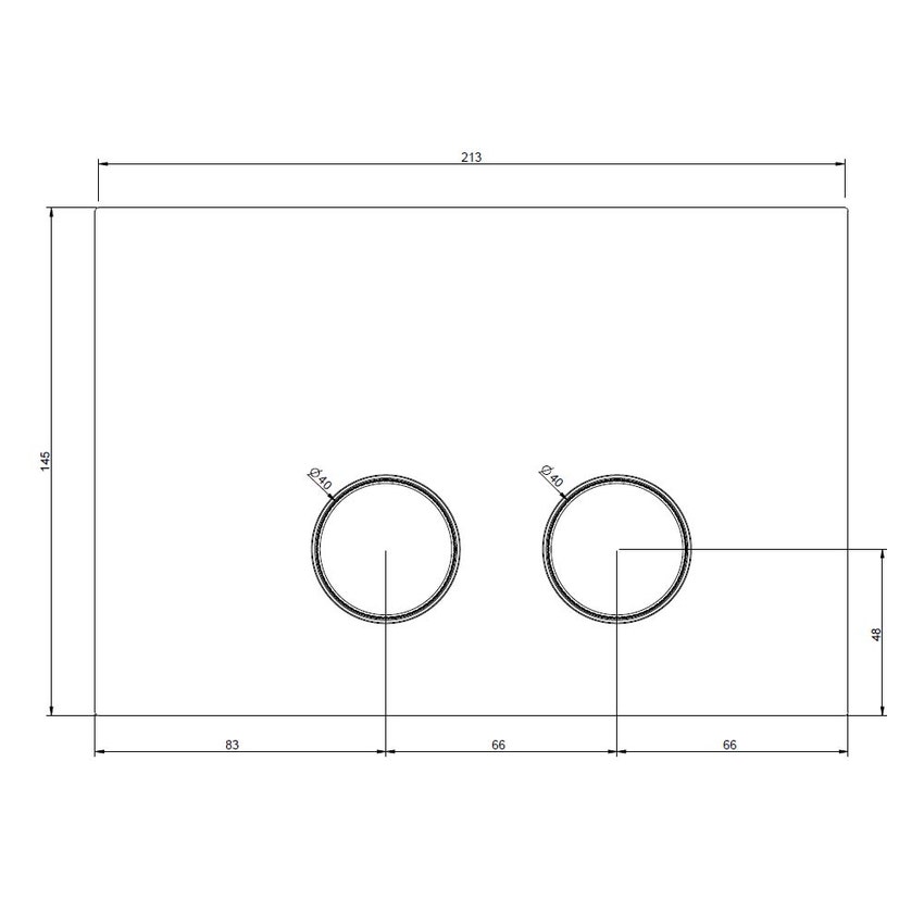 Immagine di Gessi ANELLO DIAMANTATO placca di finitura per SANIT, Villeroy&Boch ViConnect 92246100 e 92247600, finitura cromo 54631#031
