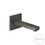 Immagine di Gessi RETTANGOLO bocca vasca a parete, bocca lunghezza personalizzabile, finitura black metal brushed PVD 20121#707