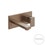 Immagine di Gessi RETTANGOLO miscelatore a parete, bocca lunghezza personalizzabile, senza scarico, finitura copper brushed PVD 44834#708