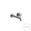 Immagine di Gessi 316 FLESSA miscelatore lavabo bocca lunghezza personalizzabile, senza scarico, finitura steel brushed 54089#239