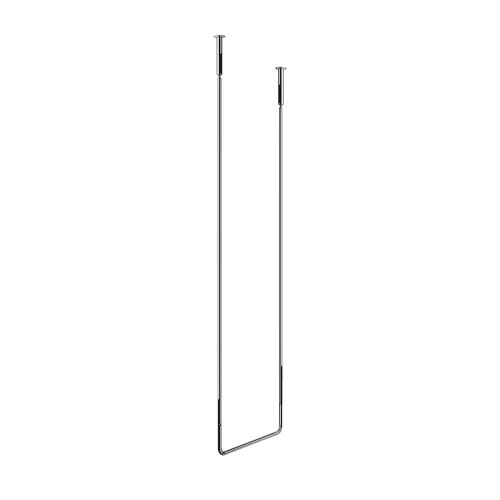 Immagine di Gessi GOCCIA ACCESSORIES porta salvietta a soffitto 45 cm, finitura cromo 38144#031