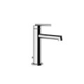Immagine di Gessi INGRANAGGIO miscelatore lavabo H.18 cm, con scarico e flessibili di collegamento, finitura cromo 63501#031