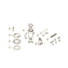 Immagine di Bosch AZ375 Raccogli Cond. 60/100 X 7716050050