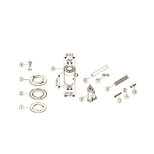 Immagine di Bosch AZ375 Raccogli Cond. 60/100 X 7716050050