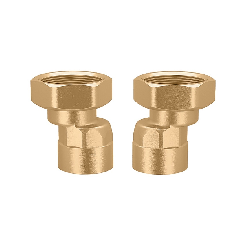 Immagine di Caleffi Coppia di codoli eccentrici attacco 1" per gruppi serie 165, 166 e 167 165006