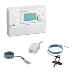 Immagine di Caleffi Regolatore climatico digitale 1 canale per riscaldamento e condizionamento 152021