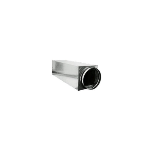 Immagine di Irsap ALVEO silenziatore  DN160 L.17 P.60 cm, con doppio attacco maschio A00SIL0600160A0
