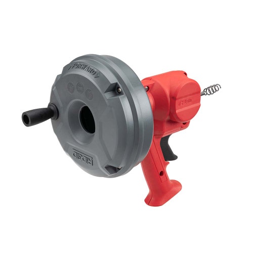 Immagine di Ridgid EZ SPIN Sturalavandini con AUTOFEED®, cavo da 6mm lunghezza 7,6m 80168