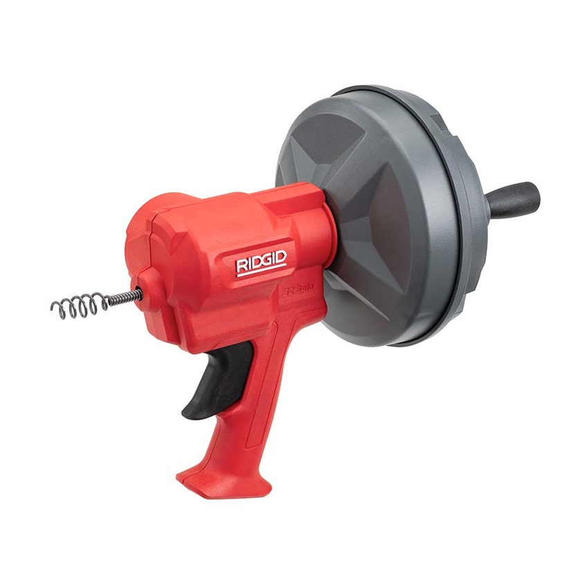 Immagine di Ridgid EZ SPIN Sturalavandini con AUTOFEED®, cavo da 6mm lunghezza 7,6m 80168