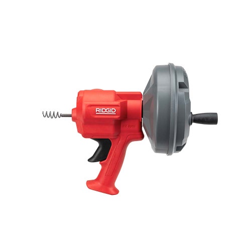 Immagine di Ridgid EZ SPIN Sturalavandini con AUTOFEED®, cavo da 6mm lunghezza 7,6m 80168