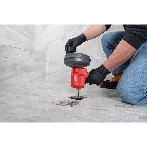 Immagine di Ridgid EZ SPIN Sturalavandini con AUTOFEED®, cavo da 6mm lunghezza 7,6m 80168