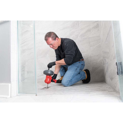 Immagine di Ridgid EZ SPIN Sturalavandini con AUTOFEED®, cavo da 6mm lunghezza 7,6m 80168