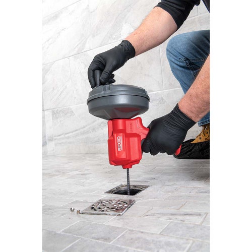Immagine di Ridgid EZ SPIN Sturalavandini con AUTOFEED®, cavo da 6mm lunghezza 7,6m 80168