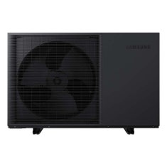 Immagine di Samsung EHS QUINT R32 unità esterna pompa di calore aria-acqua (idronico) e aria-aria (espansione diretta) monofase 12,5 kW AE125HCTPES/EU