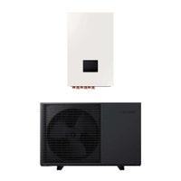 Immagine di Samsung EHS QUINT R32 sistema integrato composto da pompa di calore trifase 12 kW e sistema Hydro Unit S2 1 ZONA per riscaldamento, raffrescamento e produzione ACS, comando remotizzabile con Wi-Fi incluso AE125HCTPGS/EU+AE160DNYMPK/EU
