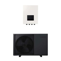 Immagine di Samsung EHS QUINT R32 sistema integrato composto da pompa di calore trifase 12 kW e sistema Control Kit S2 per riscaldamento, raffrescamento e produzione ACS, comando remotizzabile con Wi-Fi incluso AE125HCTPGS/EU+MIM-E03FN
