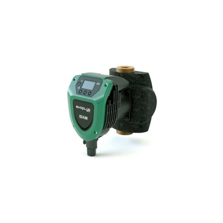 Immagine di Dab Pumps EVOPLUS SMALL SAN 40/180 circolatore elettronico per impianti collettivi, portata max 5.4 m³/h - prevalenza max 4.2 m 60231375